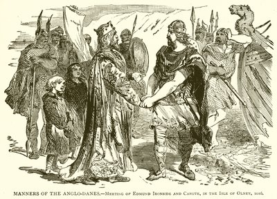 Mœurs des Anglo-Danois.--Rencontre d