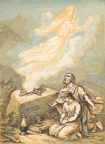Manoach et sa femme - English School