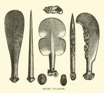 Armes Maories - English School