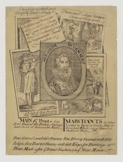 Vendeur de cartes et d