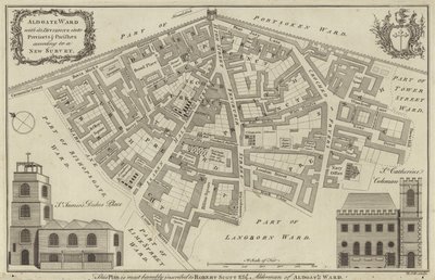 Carte du quartier d