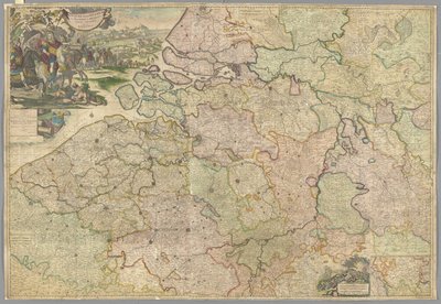 Carte de la Belgique - English School