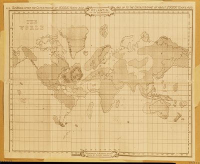 Carte du monde, 