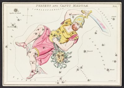 Persée et la tête de Méduse, de 