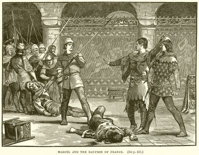 Marcel et le Dauphin de France - English School