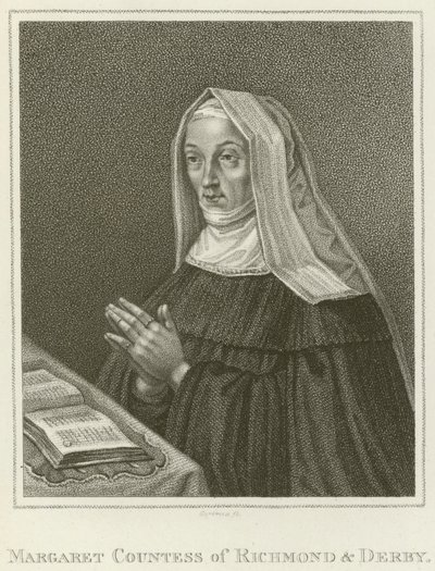 Margaret, Comtesse de Richmond et Derby - English School