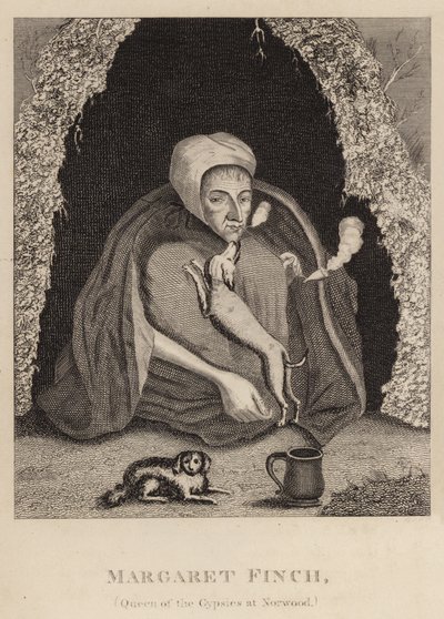 Margaret Finch, reine des gitans à Norwood - English School