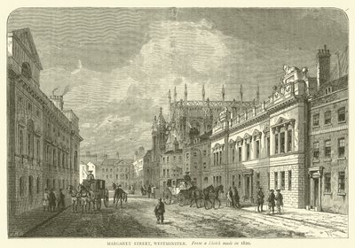 Rue Margaret, Westminster, d