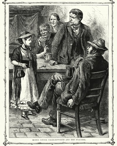 Maria Louisa Charlesworth et le braconnier - English School