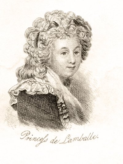 Marie-Thérèse Louise de Savoie-Carignan, de 