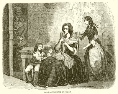 Marie-Antoinette en prison - English School
