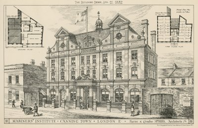 Institut des marins, Canning Town, Londres - English School