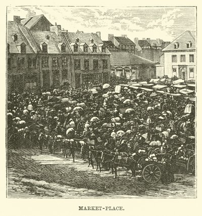 Place du marché - English School