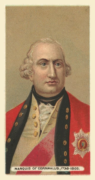 Marquis de Cornwallis - English School