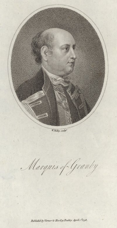 Marquis de Granby - English School