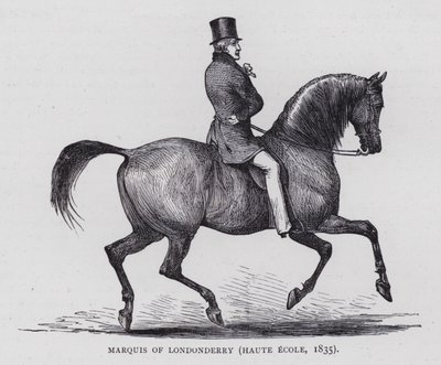 Marquis de Londonderry - English School