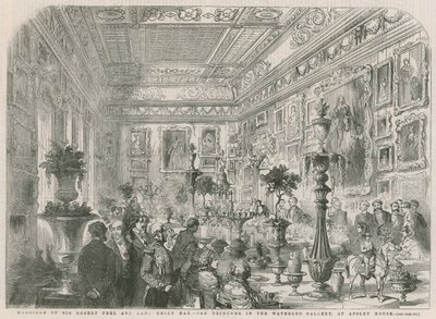 Mariage de Sir Robert Peel et Lady Emily Hay - English School