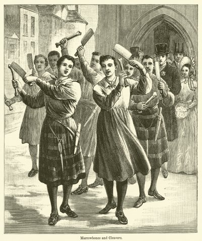 Os à moelle et couperets - English School