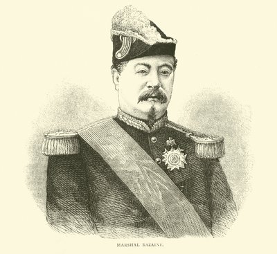 Le maréchal Bazaine, septembre 1870 - English School