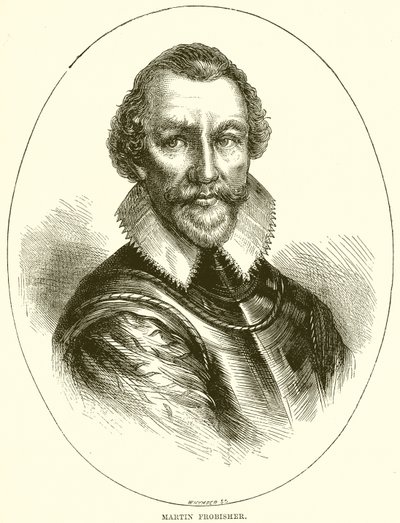Martin Frobisher - English School