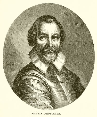 Martin Frobisher - English School
