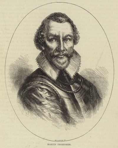 Martin Frobisher - English School