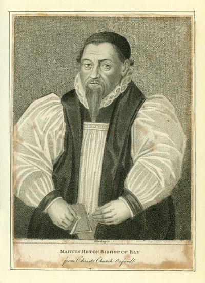 Martin Heton, Évêque d