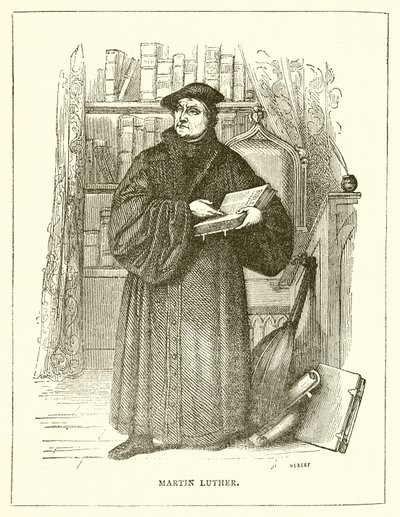 Martin Luther - English School