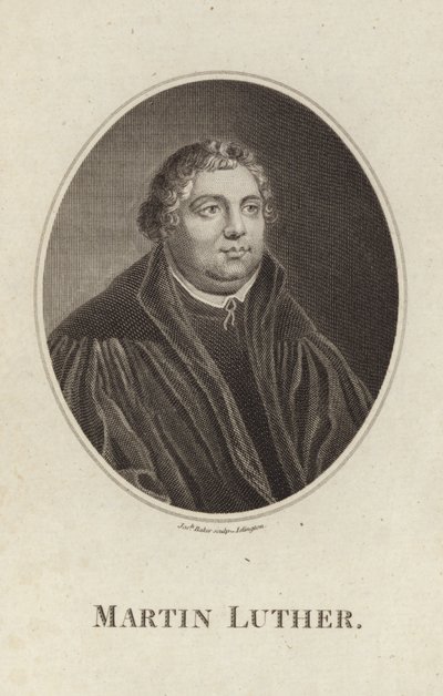 Martin Luther - English School