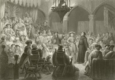 Martin Luther à la Diète de Worms - English School