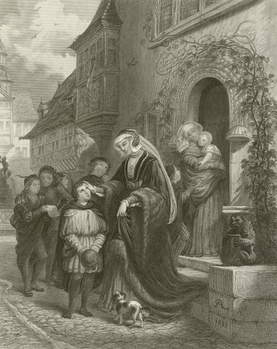Martin Luther dans la pauvreté - English School