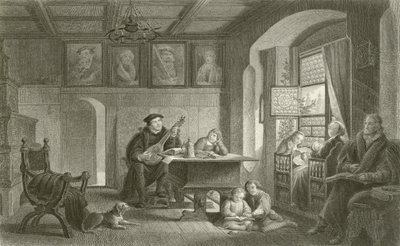 Maison de Martin Luther à Wittemberg - English School