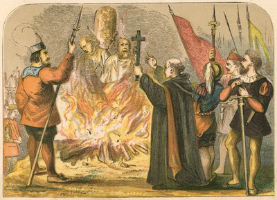 Martyr de Ridley et Latimer - English School
