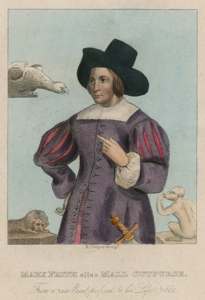 Mary Frith, alias Moll Curpurse - English School