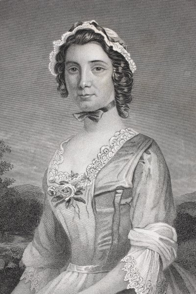 Mary Philipse, tiré de 