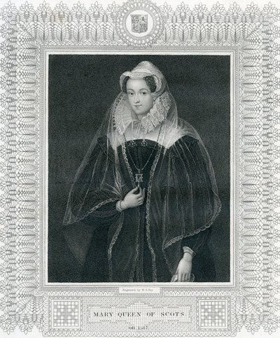 Marie Stuart, 19ème siècle - English School