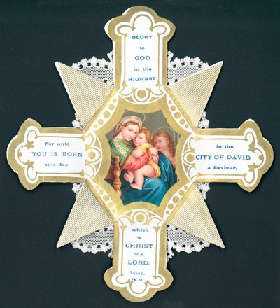 Marie et bébé Jésus - English School