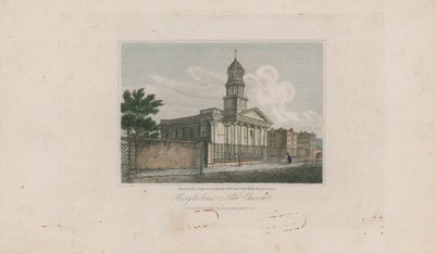 Nouvelle église de Marylebone - English School
