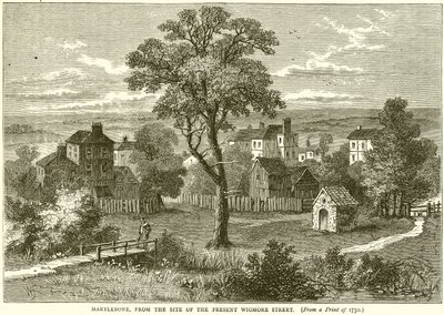 Marylebone, depuis l