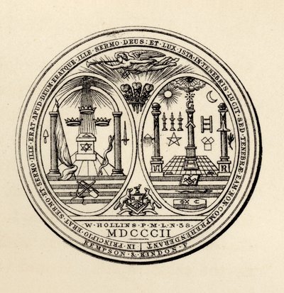 Sceau maçonnique, 1802, de 