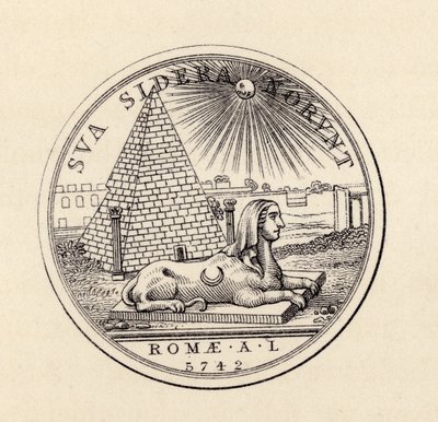 Sceau maçonnique, de 