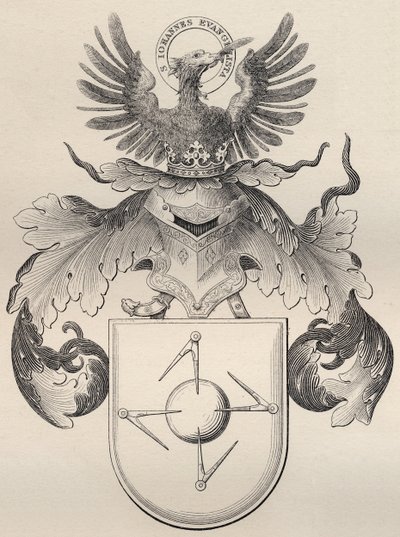 Sceau maçonnique, tiré de 
