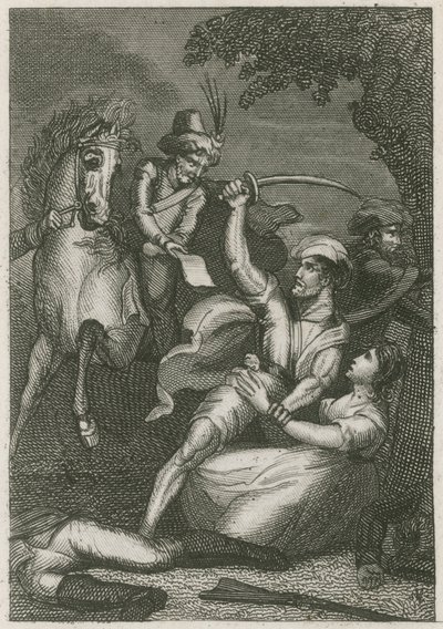 Massacre de la garnison britannique à Kandy, Ceylan - English School