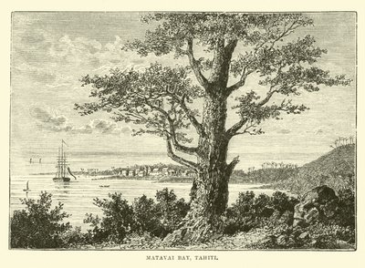 Baie de Matavai, Tahiti - English School