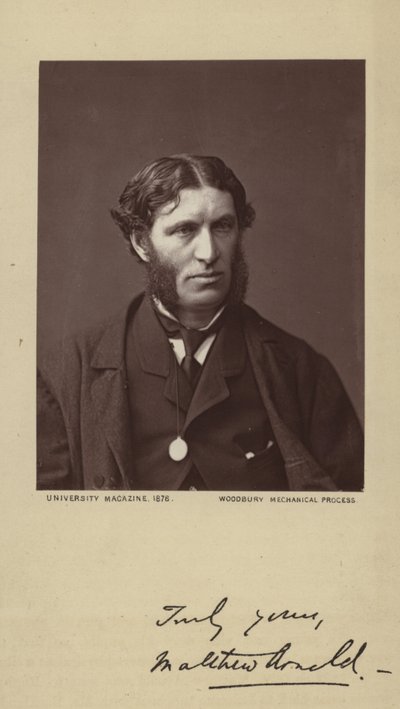 Mathew Arnold - English School