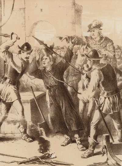 Matthew Flathers, "Une coupure désespérée à la tête" - English School