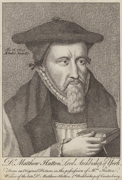 Matthew Hutton, archevêque d