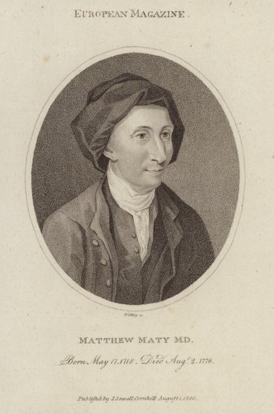 Matthew Maty - English School