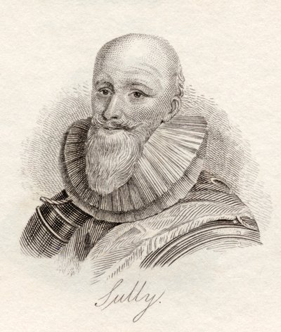 Maximilien de Béthune, duc de Sully, de 