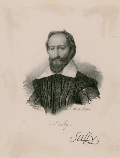 Maximilien de Béthune, premier duc de Sully - English School